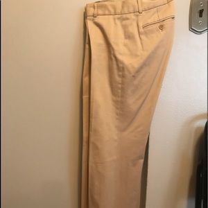 Theory  khaki size 2 trouser